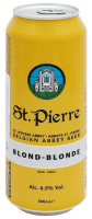 Пиво St. Pierre Blonde ж/б 0.5л