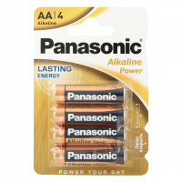 Батарейки Panasonic Alkaline Power LR6 AA 4шт.
