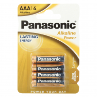 Батарейки Panasonic Alkaline Power LR03 AАA 4шт.