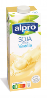 Напій Alpro соєвий ванільний 1л