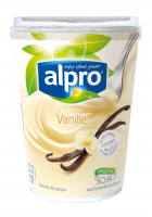 Йогурт Alpro соєвий ванільний 500г