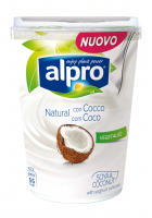 Йогурт Alpro соєвий зі смаком кокосу 500г