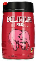 Пиво Delirium Red з/б 5л