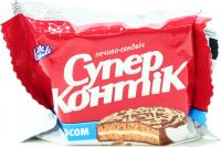 Печиво Конти Супер-Контик з кокосом 50г