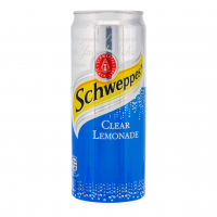 Напій Schweppes Mix Clear Lemonade 0.33л ж/б х12