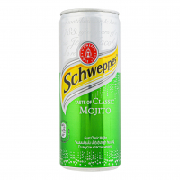 Напій Schweppes Classic Mojito ж/б 0,25л
