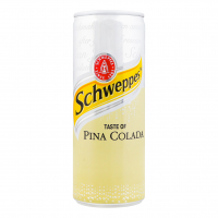 Напій Schweppes Pina Colada ж/б 0,25л