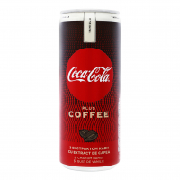 Напій Coca-Cola +Coffe зі смаком ванілі ж/б 0,25л 