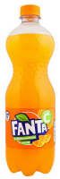 Напій Fanta апельсин пет 0,75л