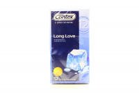 Презервативи латексні з анестетиком Contex Long Love, 12 шт.
