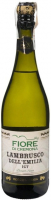 Вино напівігристе Fiore di Cremona Lambrusco Dell`Emilia IGT Bianco Secco біле сухе 0,75л 10,5%
