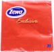 Серветки паперові сервірувальні Zewa Exclusive 33*33см Червоні, 20 шт.