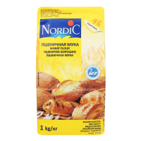 Борошно Nordic пшеничне 1кг х10