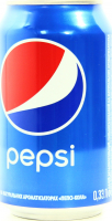 Напій Pepsi ж/б 0,33л 