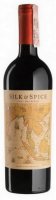 Вино Silk&Spice червоне напівсухе 0,75л