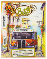 Вино Bus.9 Branco біле сухе 3л