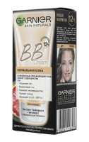 ВВ-крем для нормальної шкіри обличчя Garnier Skin Naturals Секрет Досконалості Світло-бежевий, 50 мл 