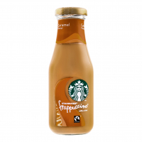 Напій Starbucks Frappuccino Caramel з ароматом карамелі 250мл х1