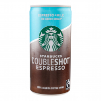Напій Starbucks Doubleshot Espresso арабіка з підсолодж.200мл х1