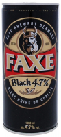 Пиво Faxe Black солодове темне ж/б 1л