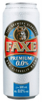 Пиво Faxe Premium б/а з/б 0,5л