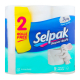 Туалетний папір Selpak Super Soft Білий, 9 шт.
