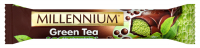 Шоколад Millennium Green Tea пористий чорний 32г