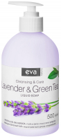 Крем-мило рідке Eva Natura Lavender & Green Tea 500 мл
