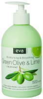 Крем-мило для рук рідке Eva Natura Green Olive & Lime 500мл