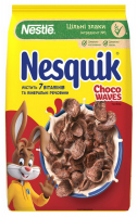 Сніданок Nesquik сухий Choco Waves 210г