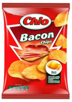 Чіпси Chio Chips з беконом 75г