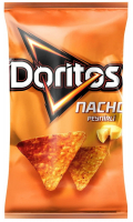 Чіпси Doritos зі смаком сиру кукурудзяні 100г