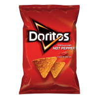 Чіпси Doritos зі смаком гострого перцю 100г