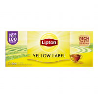 Чай Lipton Yellow Label 100пак 200г