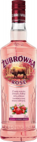 Настоянка Zubrowka Rose рожева 32% 0.7л