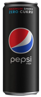 Вода Pepsi Maximum Smaku Zero 330мл