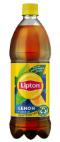 Напій Lipton чорний чай смак Яблуко та лимон 0,85л