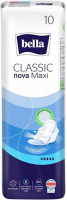 Прокладки гігієнічні Classic Nova Maxi Bella 10шт