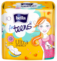 Прокладки гігієнічні Ultra Energy For Teens Bella 10шт