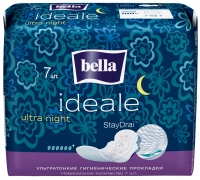 Прокладки Ultra Night Ideale Bella 7шт