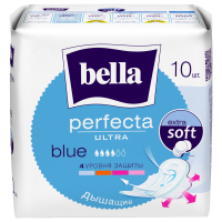 Прокладки гігієнічні Perfecta ultra Blue Bella 10шт