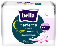 Прокладки гігієнічні Night Perfecta Ultra Bella 7шт