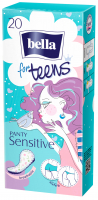Прокладки щоденні Ultra Sensitive For Teens Bella 20шт