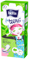 Прокладки щоденні Panty Relax For Teens Bella 20шт