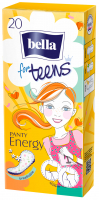Прокладки щоденні Panty Energy For Teens Bella 20шт
