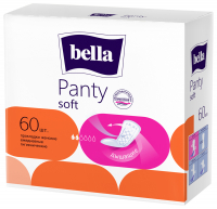 Прокладки щоденні Soft Panty Bella 60шт