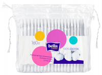 Ватні палички гігієнічні Bella Cotton 160 шт