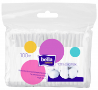 Ватні палички гігієнічні Bella Cotton 100 шт