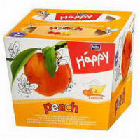 Хустинки Bella Baby Happy peach 80шт