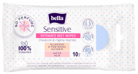 BELLA Sensitive Серветки вологі для інтимної гігієни 10шт